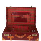 Ashwood Vintage Leather Trunk Red: VIN-22