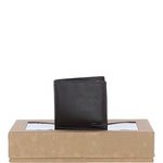 Luxury Leather Belt and Wallet Gift Set Brown: GS-1250
