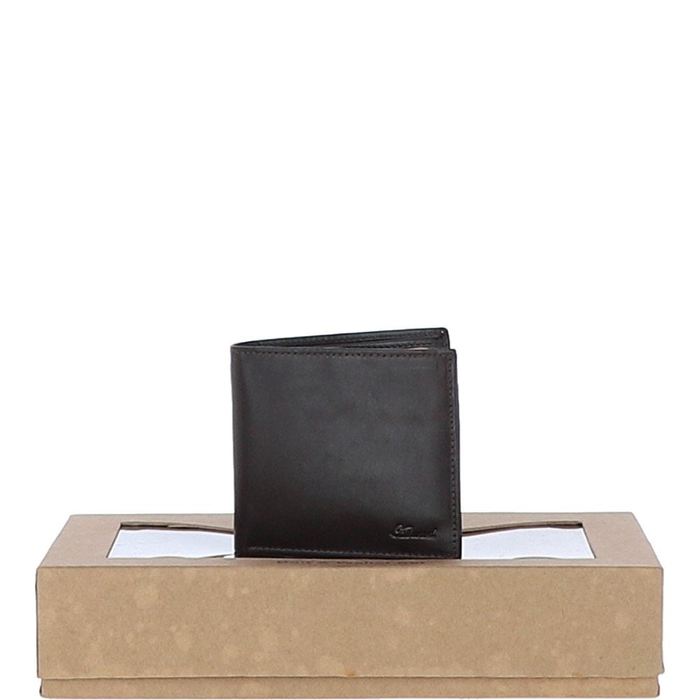 Luxury Leather Belt and Wallet Gift Set Brown: GS-1250
