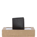 Luxury Leather Belt and Wallet Gift Set Brown: GS-1250