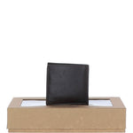 Luxury Leather Belt and Wallet Gift Set Brown: GS-1250