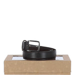 Luxury Leather Belt and Wallet Gift Set Brown: GS-1250