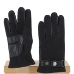 Fenland Suede Gloves Black: FEN-1003