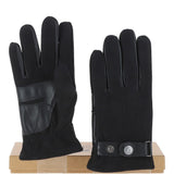 Fenland Suede Gloves Black: FEN-1003