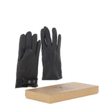 Fenland Leather Gloves Dk Brown/Blk: FEN-1009