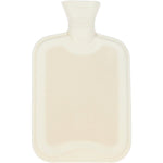 Natural Sheepskin Hot Water Bottle Cover Indigo: WOOL WATER