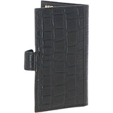 Ashwood Woman's Gift TRAVEL SET Black/Croc