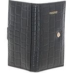 Ashwood Woman's Gift TRAVEL SET Black/Croc