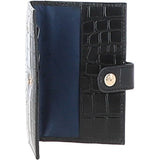 Ashwood Woman's Gift TRAVEL SET Black/Croc