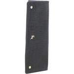 Ashwood Woman's Gift TRAVEL SET Black/Croc