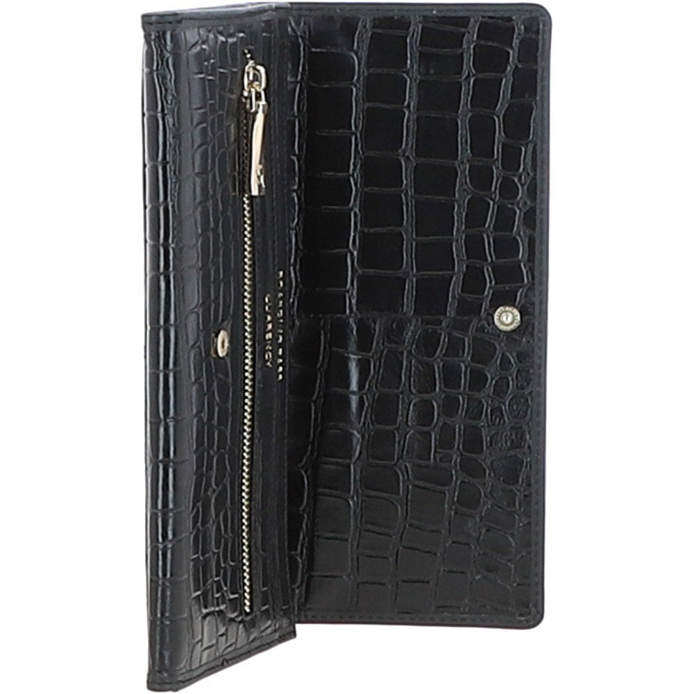 Ashwood Woman's Gift TRAVEL SET Black/Croc
