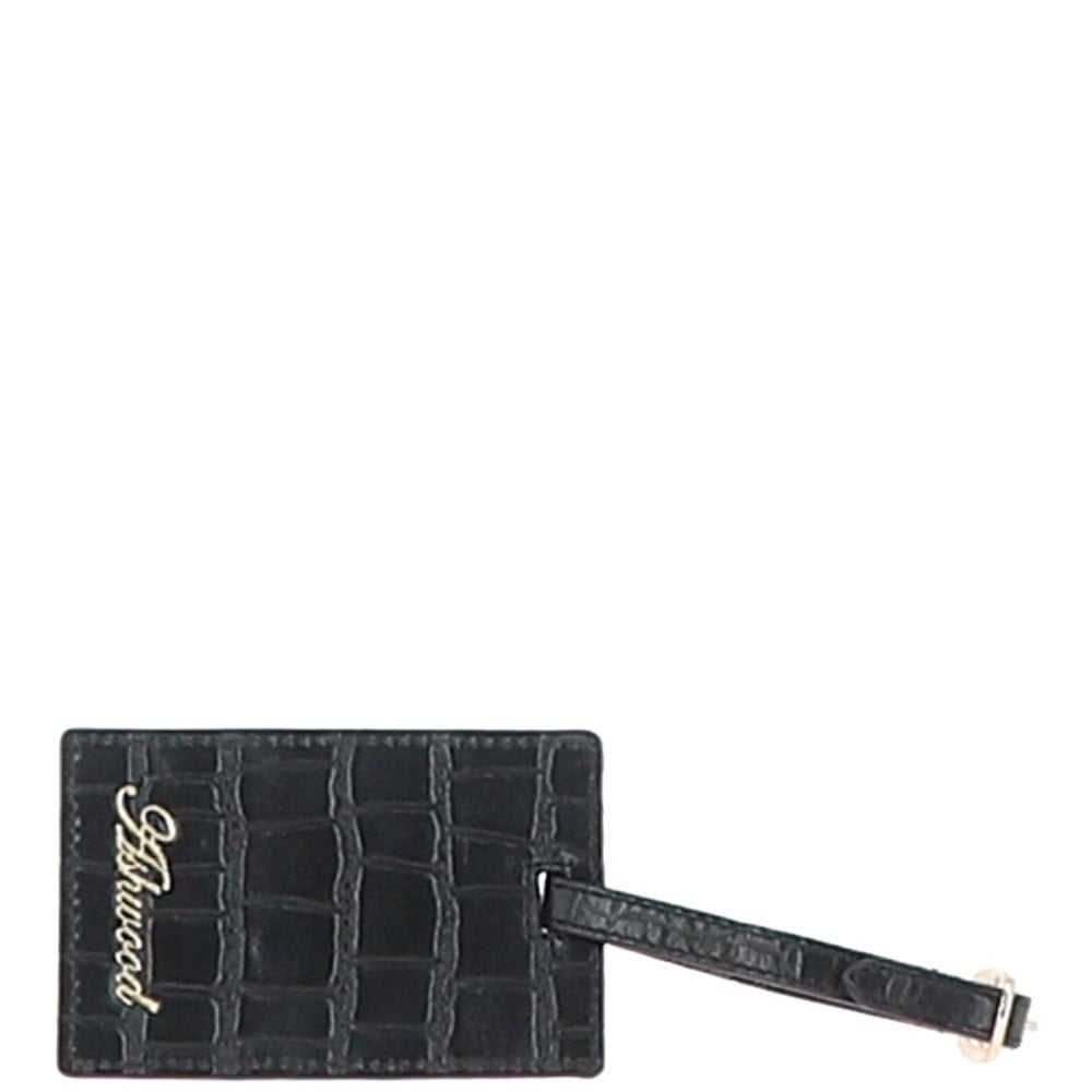 Ashwood Woman's Gift TRAVEL SET Black/Croc