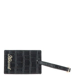 Ashwood Woman's Gift TRAVEL SET Black/Croc