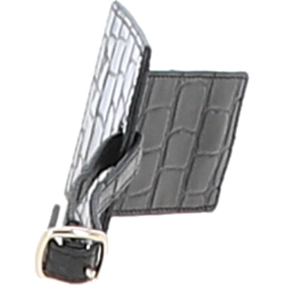Ashwood Woman's Gift TRAVEL SET Black/Croc