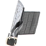 Ashwood Woman's Gift TRAVEL SET Black/Croc
