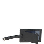 Ashwood Woman's Gift TRAVEL SET Black/Croc