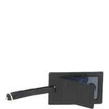 Ashwood Woman's Gift TRAVEL SET Black/Croc