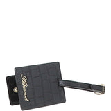 Ashwood Woman's Gift TRAVEL SET Black/Croc