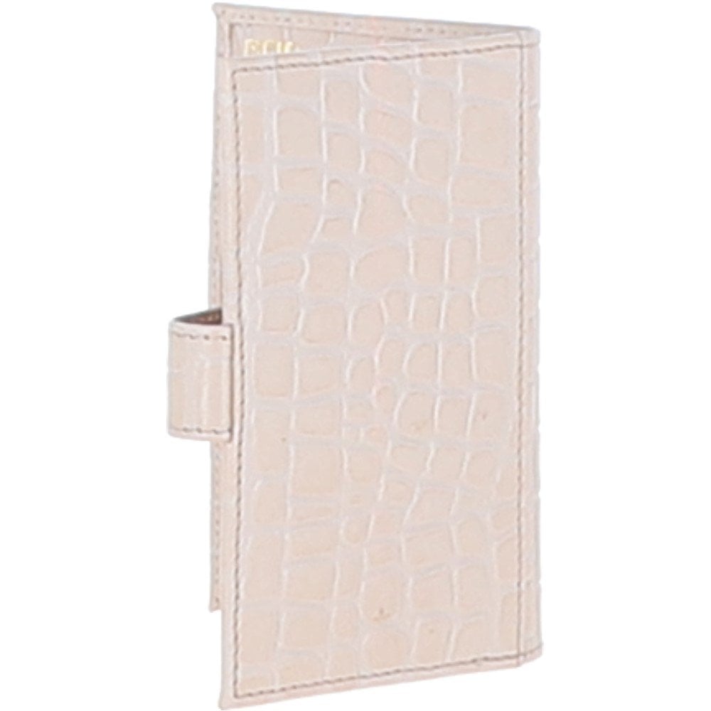 Ashwood Woman's Gift TRAVEL SET Blush Croc