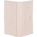 Ashwood Woman's Gift TRAVEL SET Blush Croc