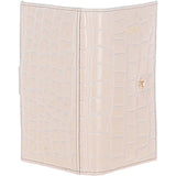 Ashwood Woman's Gift TRAVEL SET Blush Croc