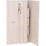 Ashwood Woman's Gift TRAVEL SET Blush Croc