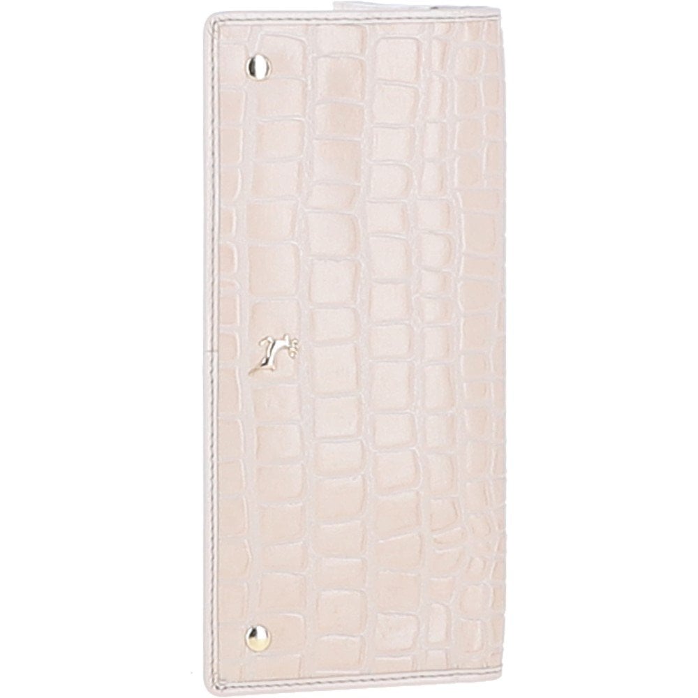 Ashwood Woman's Gift TRAVEL SET Blush Croc