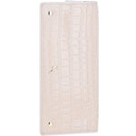 Ashwood Woman's Gift TRAVEL SET Blush Croc