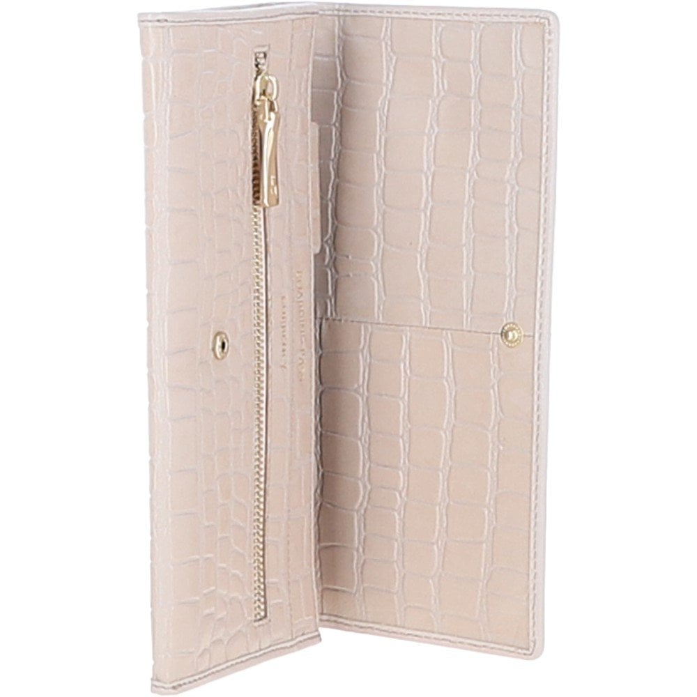 Ashwood Woman's Gift TRAVEL SET Blush Croc