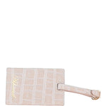 Ashwood Woman's Gift TRAVEL SET Blush Croc