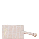 Ashwood Woman's Gift TRAVEL SET Blush Croc