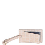 Ashwood Woman's Gift TRAVEL SET Blush Croc