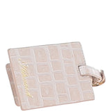 Ashwood Woman's Gift TRAVEL SET Blush Croc