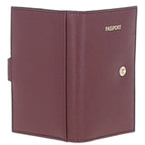 Ashwood Woman's Gift TRAVEL SET Burgandy