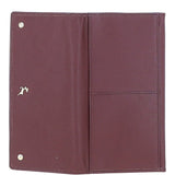 Ashwood Woman's Gift TRAVEL SET Burgandy
