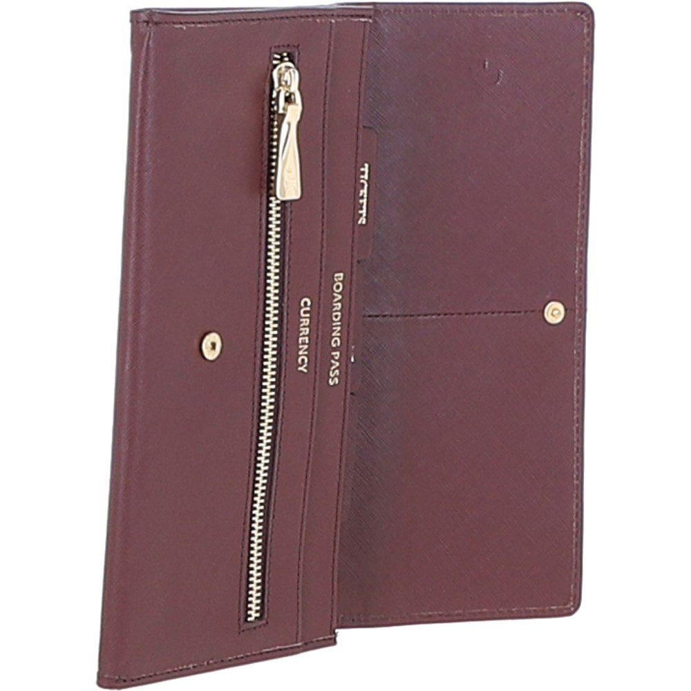 Ashwood Woman's Gift TRAVEL SET Burgandy