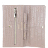 Ashwood Woman's Gift TRAVEL SET Mushroom Croc