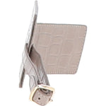 Ashwood Woman's Gift TRAVEL SET Mushroom Croc