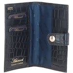 Ashwood Woman's Gift TRAVEL SET Navy/croc