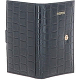 Ashwood Woman's Gift TRAVEL SET Navy/croc