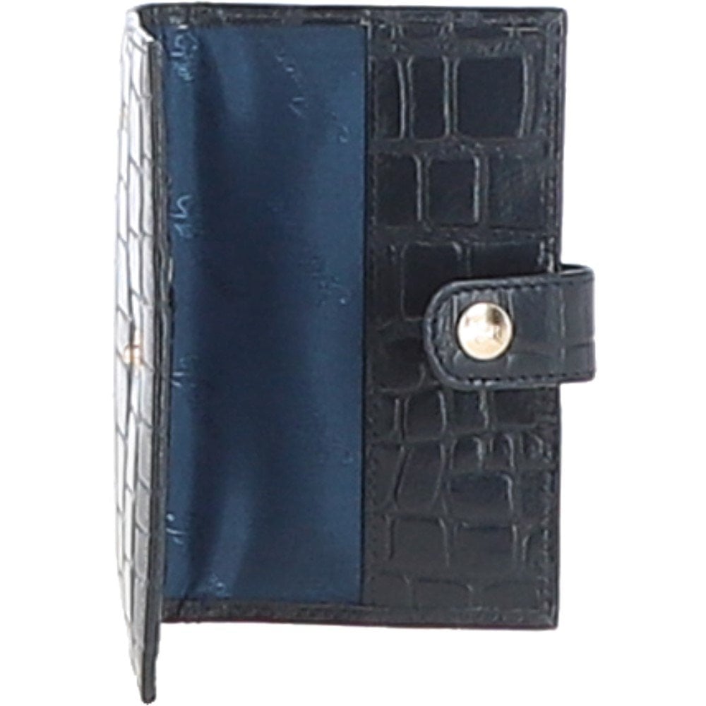 Ashwood Woman's Gift TRAVEL SET Navy/croc