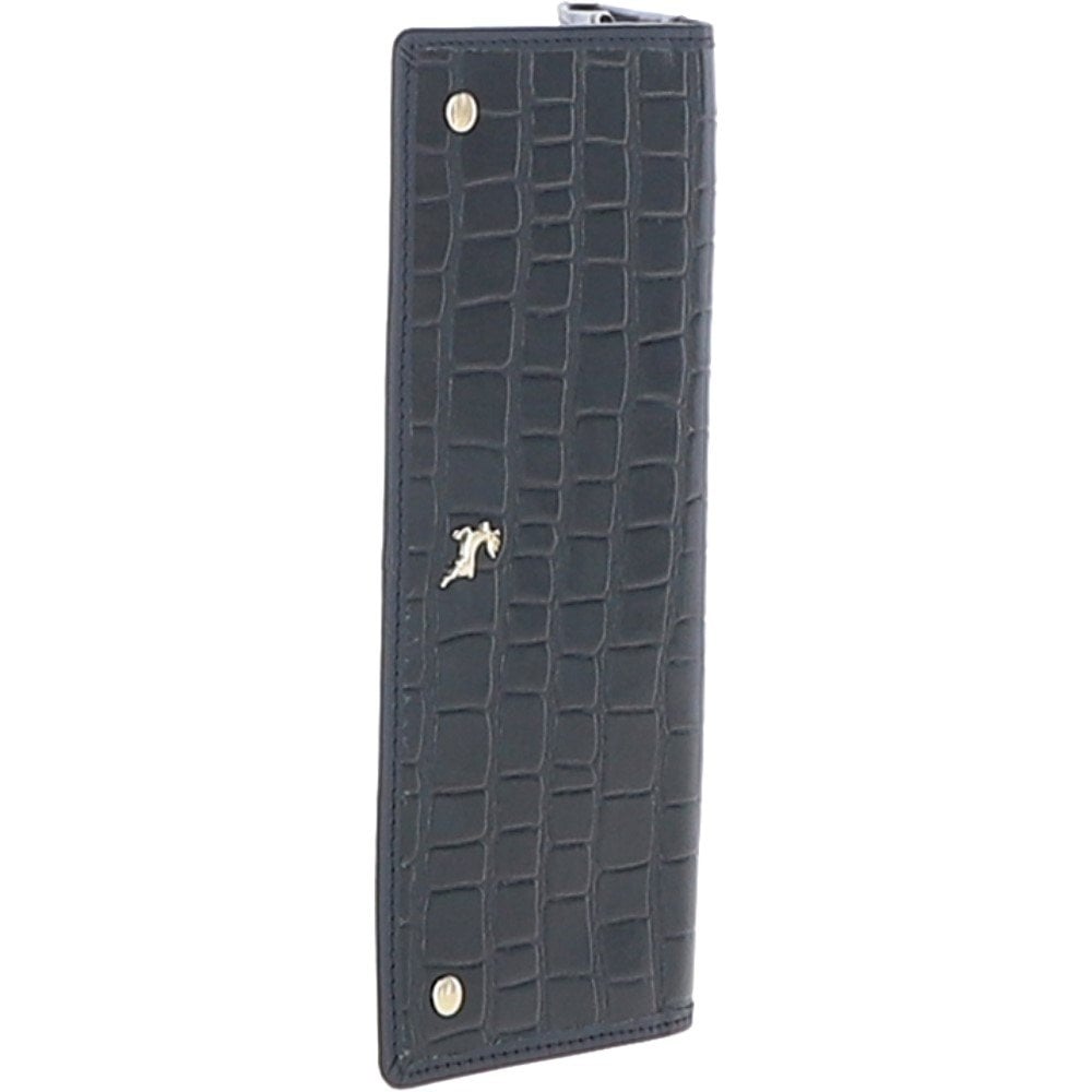 Ashwood Woman's Gift TRAVEL SET Navy/croc