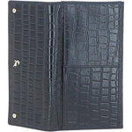 Ashwood Woman's Gift TRAVEL SET Navy/croc