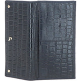 Ashwood Woman's Gift TRAVEL SET Navy/croc