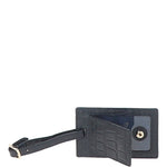 Ashwood Woman's Gift TRAVEL SET Navy/croc
