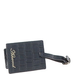 Ashwood Woman's Gift TRAVEL SET Navy/croc