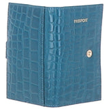 Ashwood Woman's Gift TRAVEL SET Teal/croc