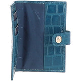 Ashwood Woman's Gift TRAVEL SET Teal/croc