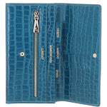 Ashwood Woman's Gift TRAVEL SET Teal/croc