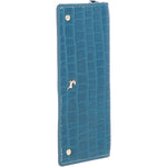 Ashwood Woman's Gift TRAVEL SET Teal/croc